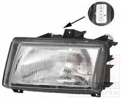 VAN WEZEL 5826962v -  Основная фара